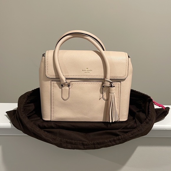 Kate Spade ♠️ McCall St. Nicole Leather Satchel Tote - Picture 4 of 17